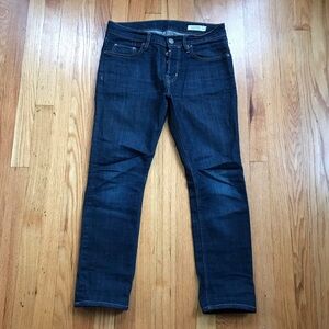 All Saints Men's Inagawa Cigarette Indigo Skinny Jeans 30x26